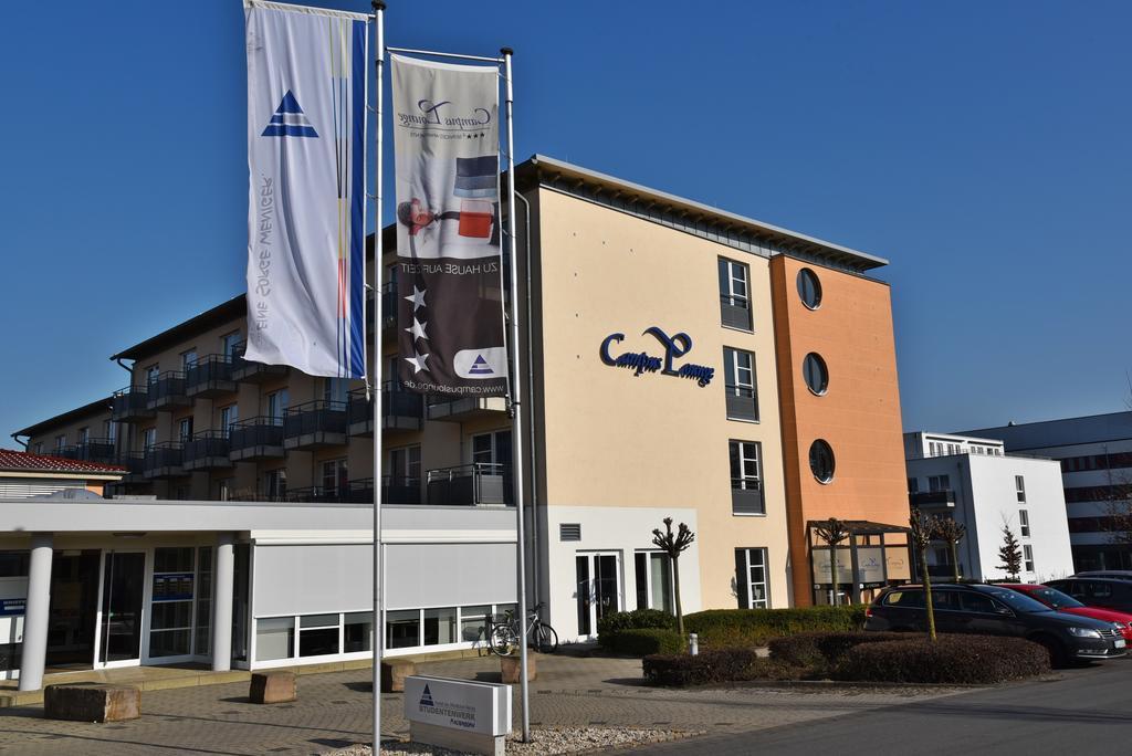 Boardinghouse Campus Lounge Paderborn Eksteriør bilde